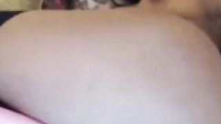 Ebony Girl Masturbating with a Sex Toy on Webcam