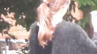 Japanese women spied while dressing in public spaces
