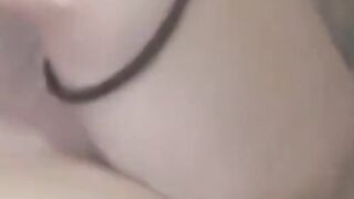 Voyeur cam records a Japanese babe shaving her bush