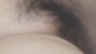 Voyeur cam records a Japanese babe shaving her bush