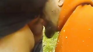 Bearded Outdoor Blowjob Adventure