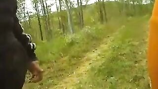 Bearded Outdoor Blowjob Adventure