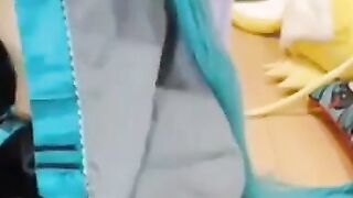 Miku Hatsune Asian Amateur Webcam Show