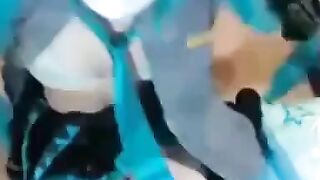 Miku Hatsune Asian Amateur Webcam Show