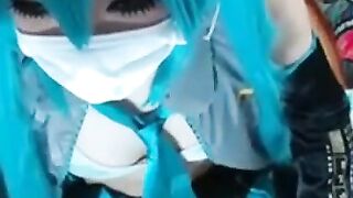 Miku Hatsune Asian Amateur Webcam Show
