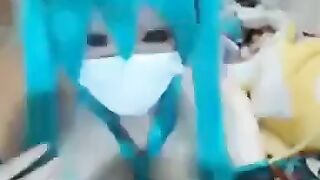 Miku Hatsune Asian Amateur Webcam Show