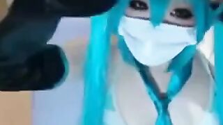 Miku Hatsune Asian Amateur Webcam Show