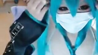 Miku Hatsune Asian Amateur Webcam Show