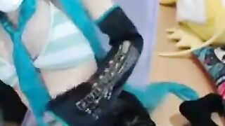 Miku Hatsune Asian Amateur Webcam Show