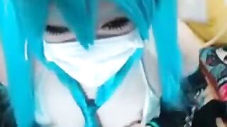 Miku Hatsune Asian Amateur Webcam Show