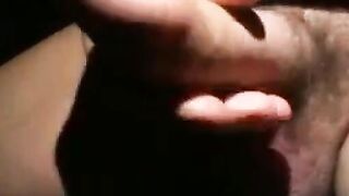 Homemade Masturbation: Cumming in Foreskin 2