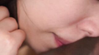 Japanese Housewife Gets Facial From Big Black Cock UNCENSORED Kotsue Minami