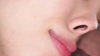 Japanese Housewife Gets Facial From Big Black Cock UNCENSORED Kotsue Minami