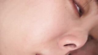 Japanese Housewife Gets Facial From Big Black Cock UNCENSORED Kotsue Minami