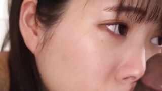 Japanese Housewife Gets Facial From Big Black Cock UNCENSORED Kotsue Minami
