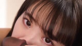 Japanese Housewife Gets Facial From Big Black Cock UNCENSORED Kotsue Minami