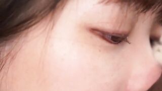 Japanese Housewife Gets Facial From Big Black Cock UNCENSORED Kotsue Minami