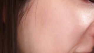 Japanese Housewife Gets Facial From Big Black Cock UNCENSORED Kotsue Minami