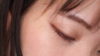 Japanese Housewife Gets Facial From Big Black Cock UNCENSORED Kotsue Minami