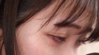Japanese Housewife Gets Facial From Big Black Cock UNCENSORED Kotsue Minami