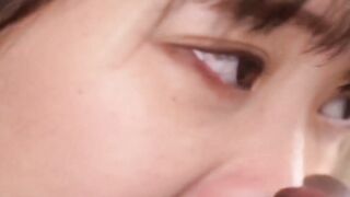 Japanese Housewife Gets Facial From Big Black Cock UNCENSORED Kotsue Minami
