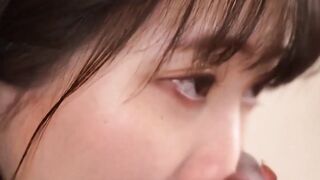 Japanese Housewife Gets Facial From Big Black Cock UNCENSORED Kotsue Minami
