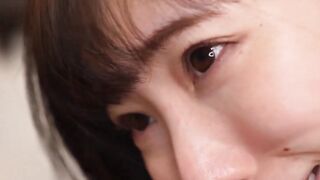 Japanese Housewife Gets Facial From Big Black Cock UNCENSORED Kotsue Minami