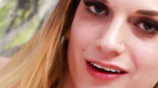 TranssexualNetwork.com - Cassidy Quinn's tattooed body in deepthroat blowjob