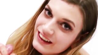 TranssexualNetwork.com - Cassidy Quinn's tattooed body in deepthroat blowjob