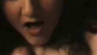 Big-Titted Amateur BBW Earns a Facial