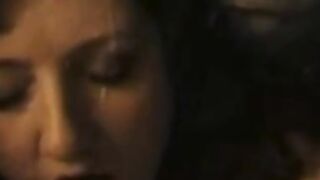 Big-Titted Amateur BBW Earns a Facial