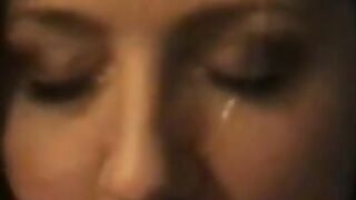 Big-Titted Amateur BBW Earns a Facial