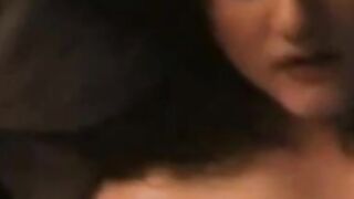 Big-Titted Amateur BBW Earns a Facial