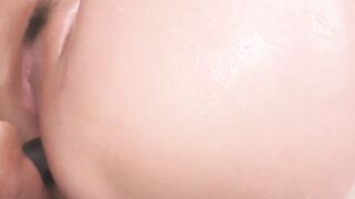 Japanese MILF Anal Creampied By 2 BBCs
