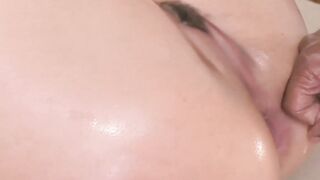 Japanese MILF Anal Creampied By 2 BBCs