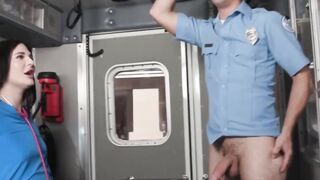 Caught our ambulance driver jerking off in mobile