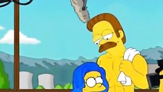 Simpsons hentai porn