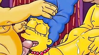 Simpsons hentai porn
