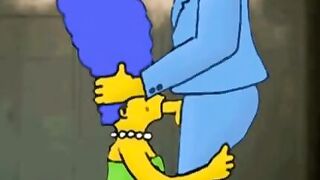 Simpsons hentai porn