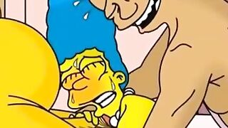 Simpsons hentai porn