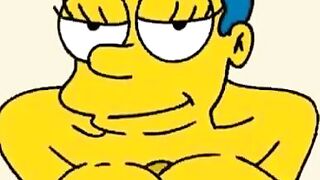 Simpsons hentai porn
