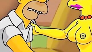 Simpsons hentai porn