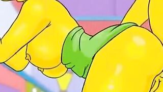 Simpsons hentai porn
