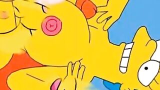 Simpsons hentai porn