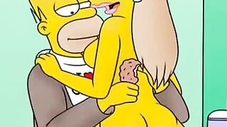 Simpsons hentai porn
