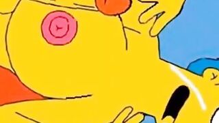Simpsons hentai porn