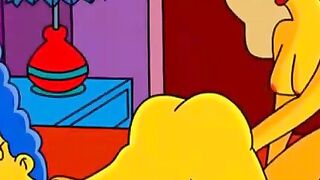 Simpsons hentai porn