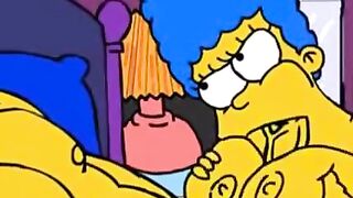 Simpsons hentai porn