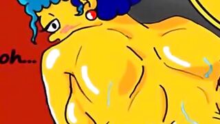 Simpsons hentai porn