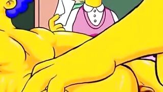 Simpsons hentai porn